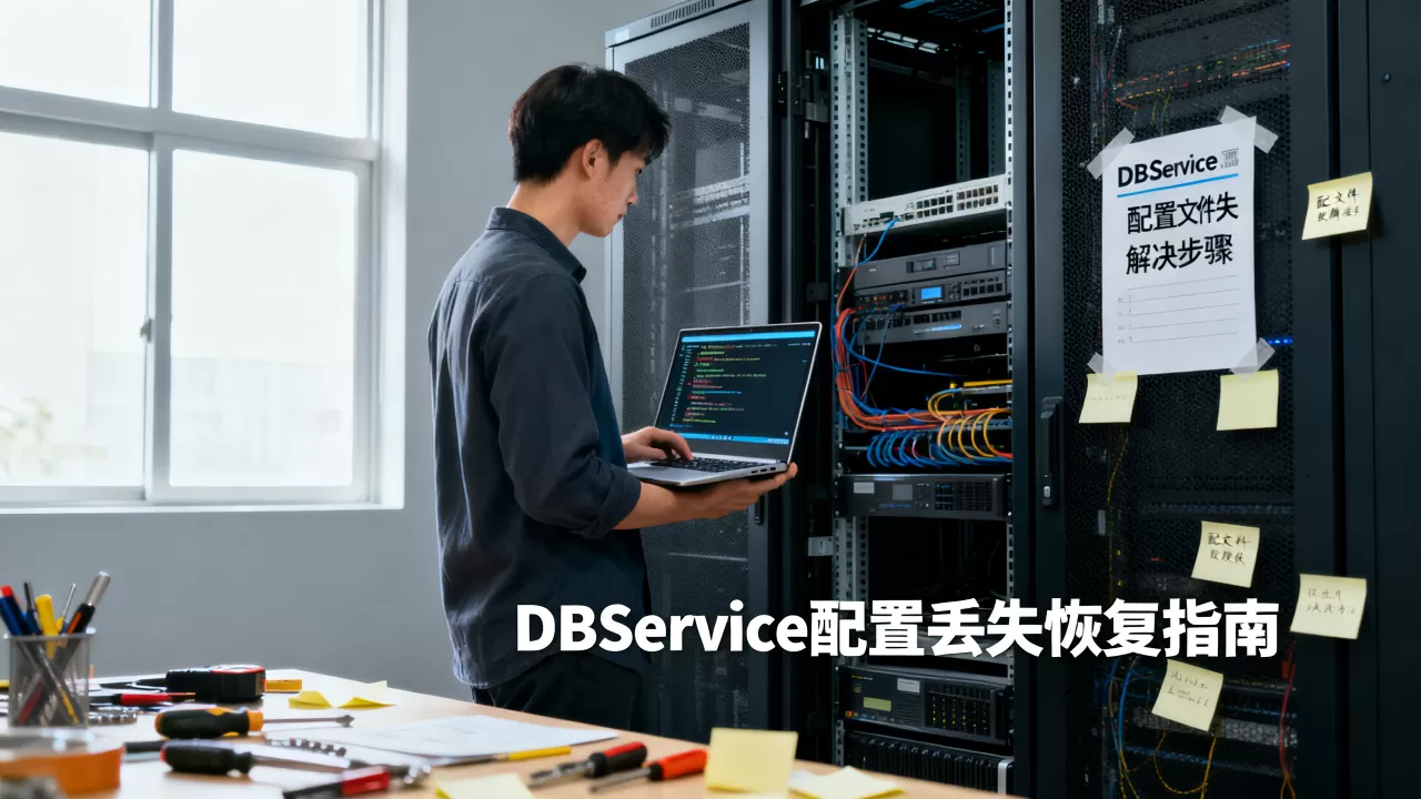 服务器配置文件失败如何解决?DBService配置丢失怎么恢复? 服务器配置文件失败如何解决?DBService配置丢失怎么恢复?