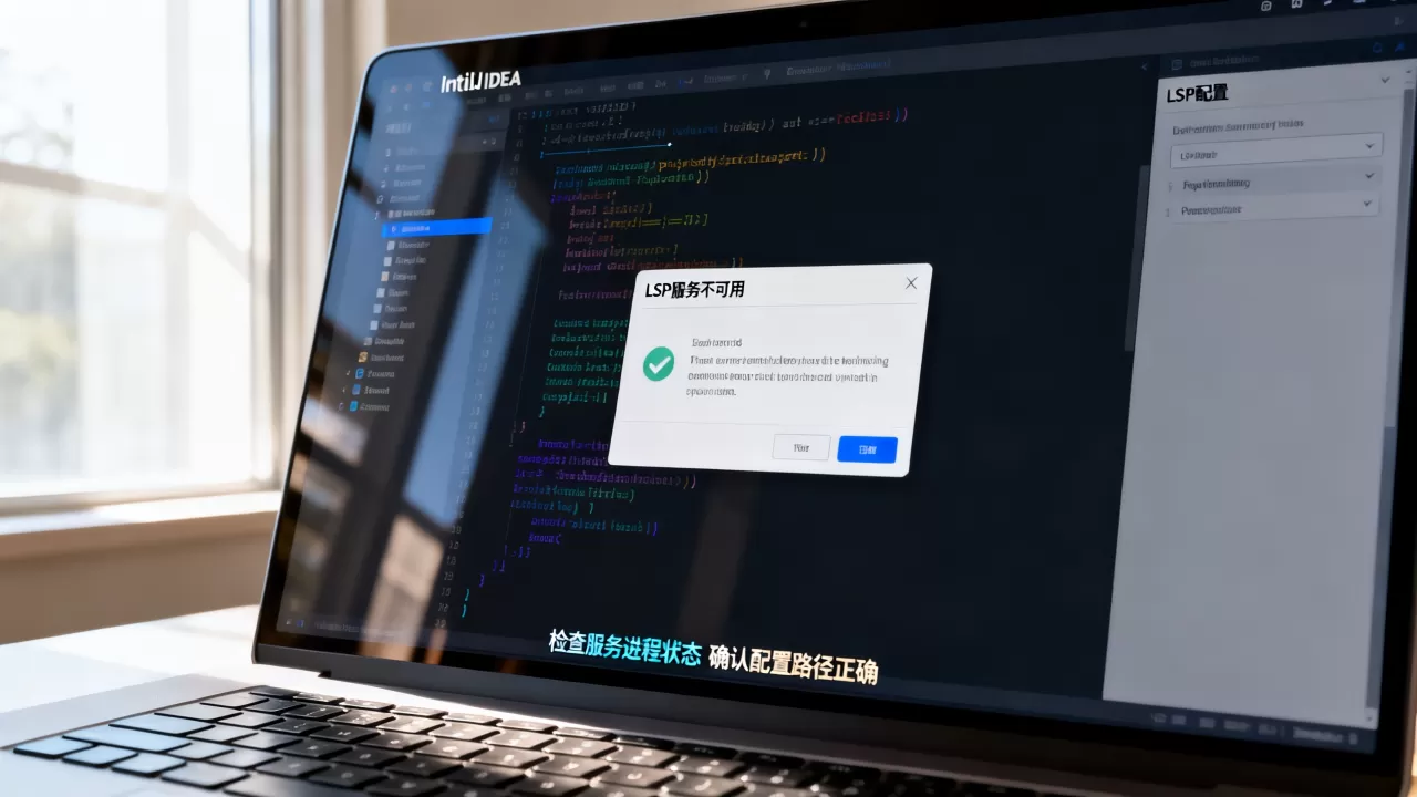 为何IntelliJ IDEA开启LSP后服务不可用,怎么办 为何IntelliJ IDEA开启LSP后服务不可用,怎么办
