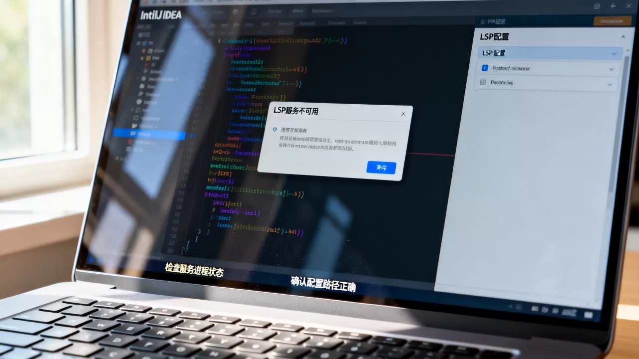 为何IntelliJ IDEA开启LSP后服务不可用,怎么办 为何IntelliJ IDEA开启LSP后服务不可用,怎么办