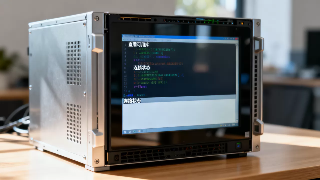linux查看服务器可以连哪些库 linux查看服务器可以连哪些库
