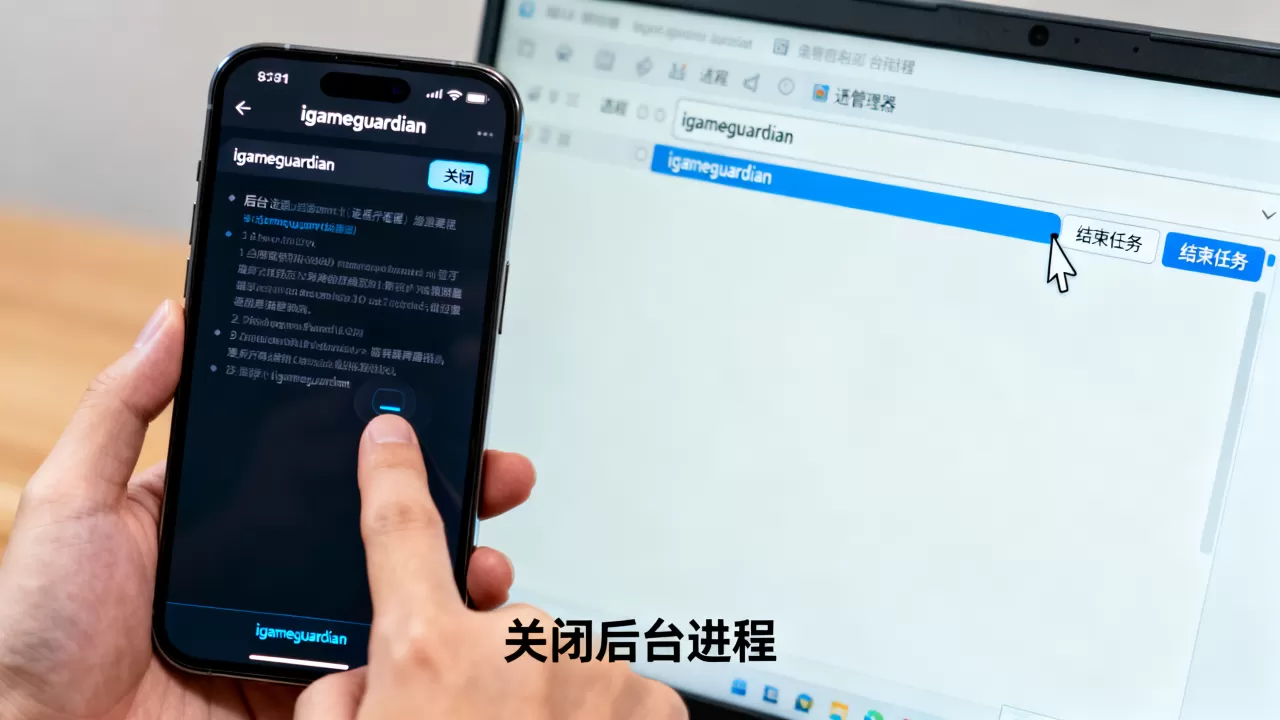 igameguardian是什么,怎么关闭后台进程? igameguardian是什么,怎么关闭后台进程?