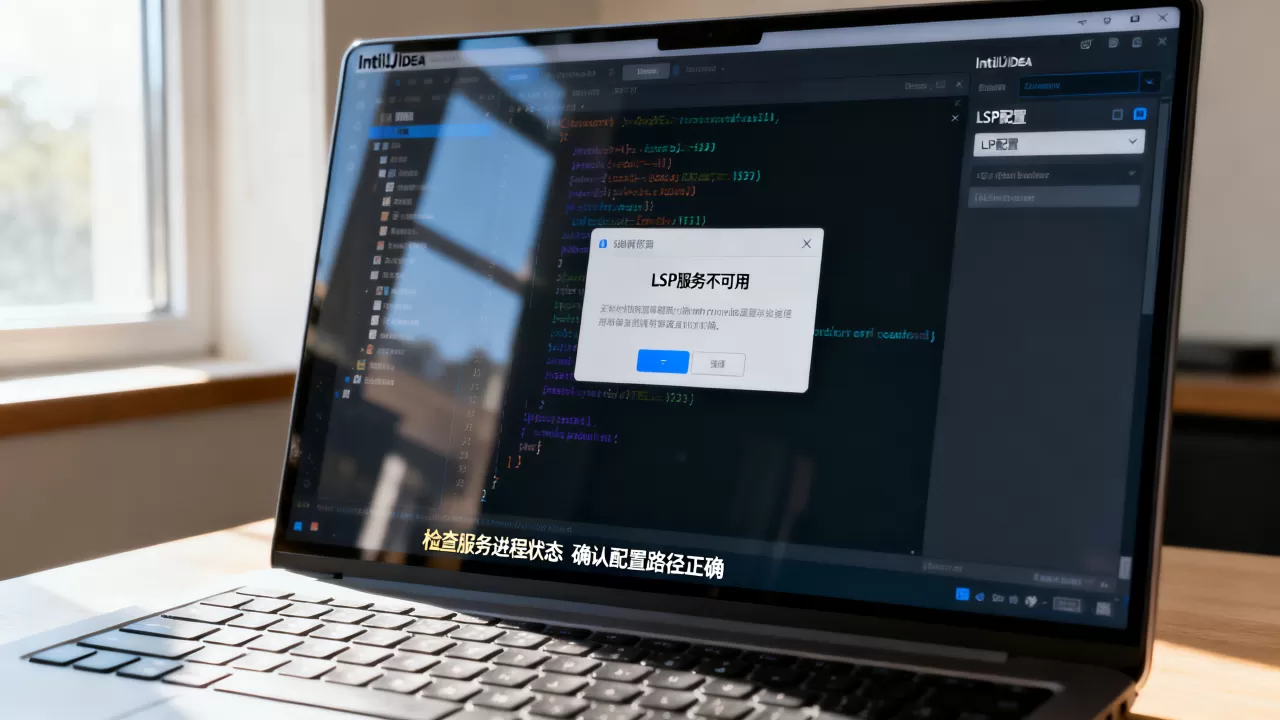 为何IntelliJ IDEA开启LSP后服务不可用,怎么办 为何IntelliJ IDEA开启LSP后服务不可用,怎么办