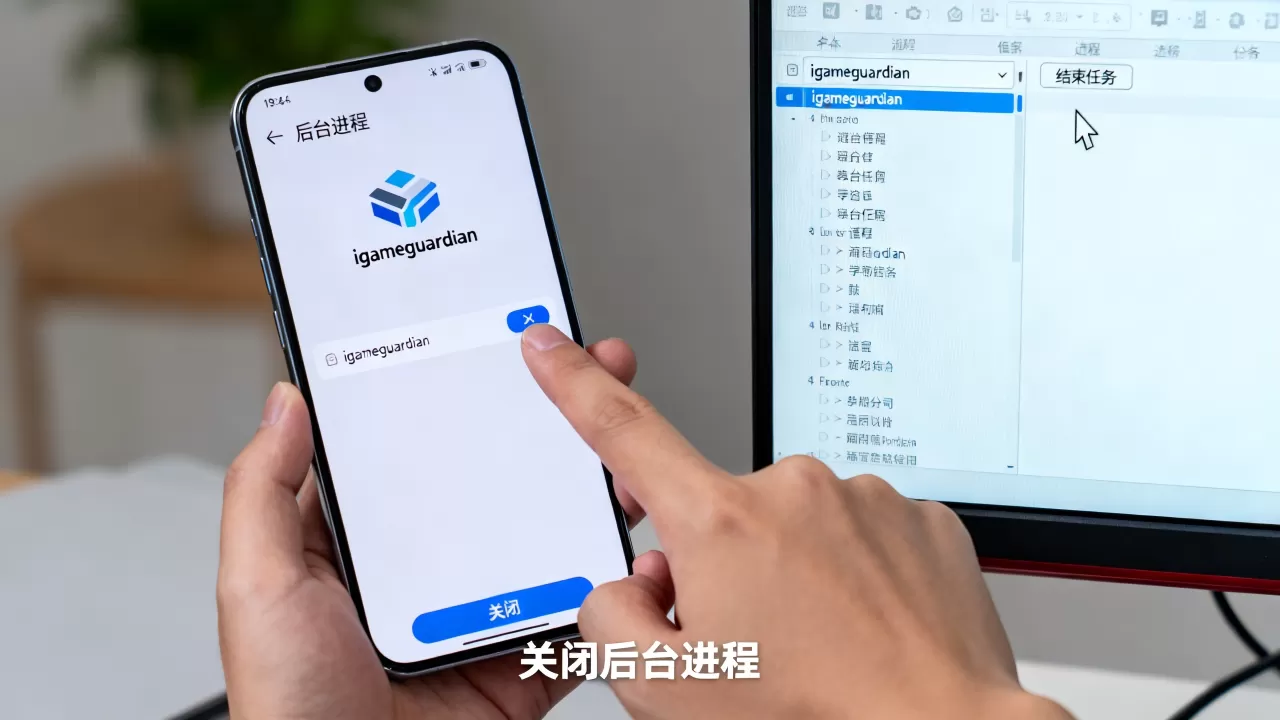 igameguardian是什么,怎么关闭后台进程? igameguardian是什么,怎么关闭后台进程?