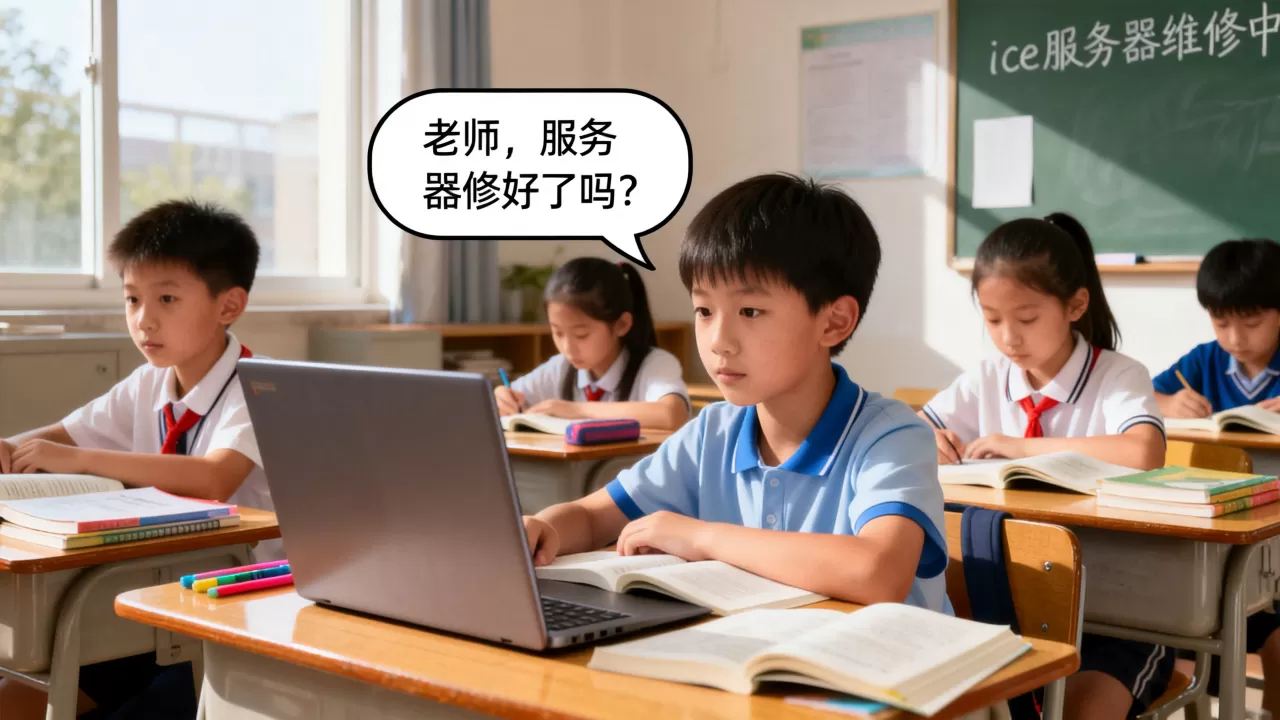 ice服务器被炸后小学生还好吗,还能正常上课吗 ice服务器被炸后小学生还好吗,还能正常上课吗