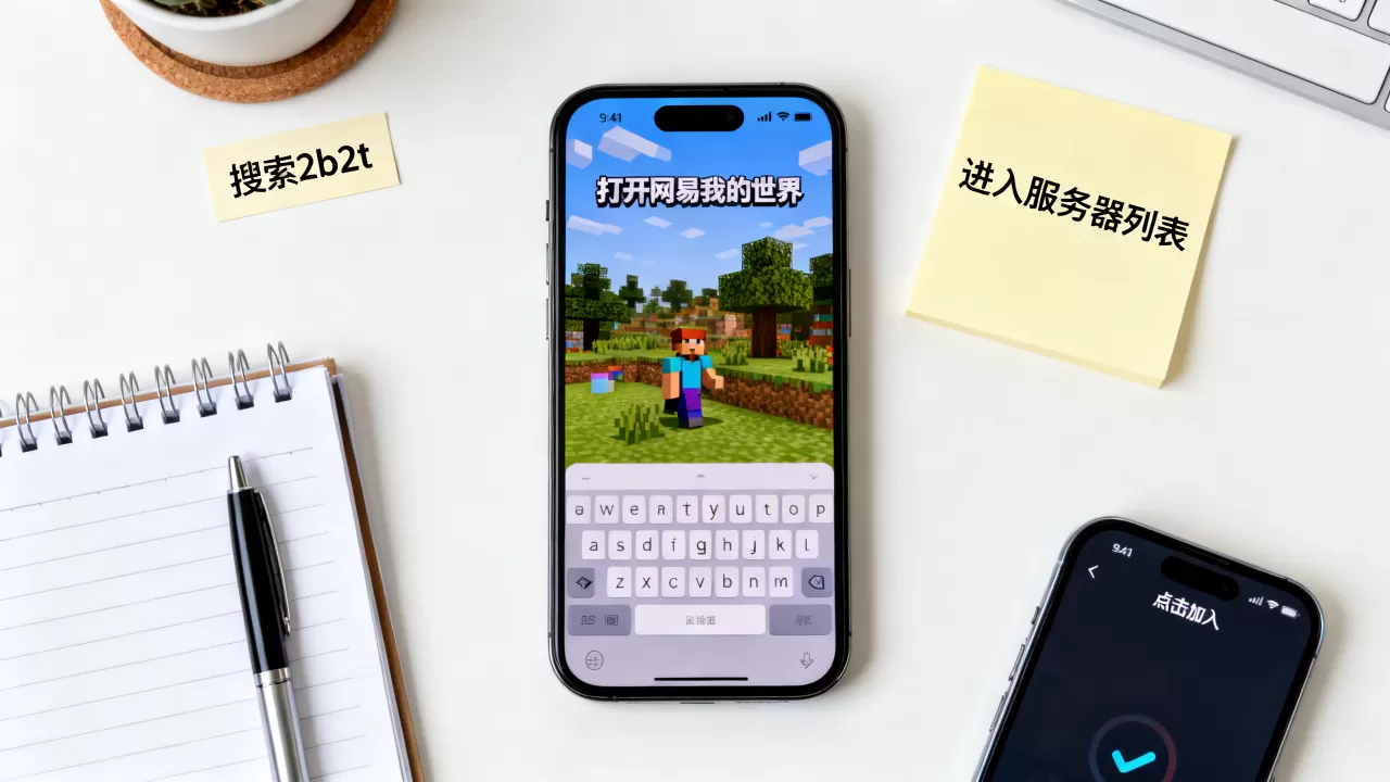如何进入2b2t网易手机版服务器,进服教程是什么? 如何进入2b2t网易手机版服务器,进服教程是什么?