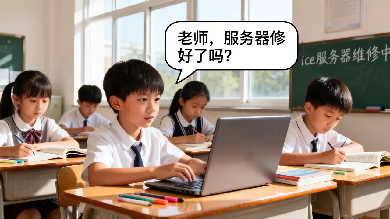 ice服务器被炸后小学生还好吗,还能正常上课吗 ice服务器被炸后小学生还好吗,还能正常上课吗