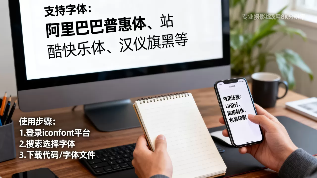 iconfont字体图标服务支持的全部字体都有哪些,怎么用? iconfont字体图标服务支持的全部字体都有哪些,怎么用?