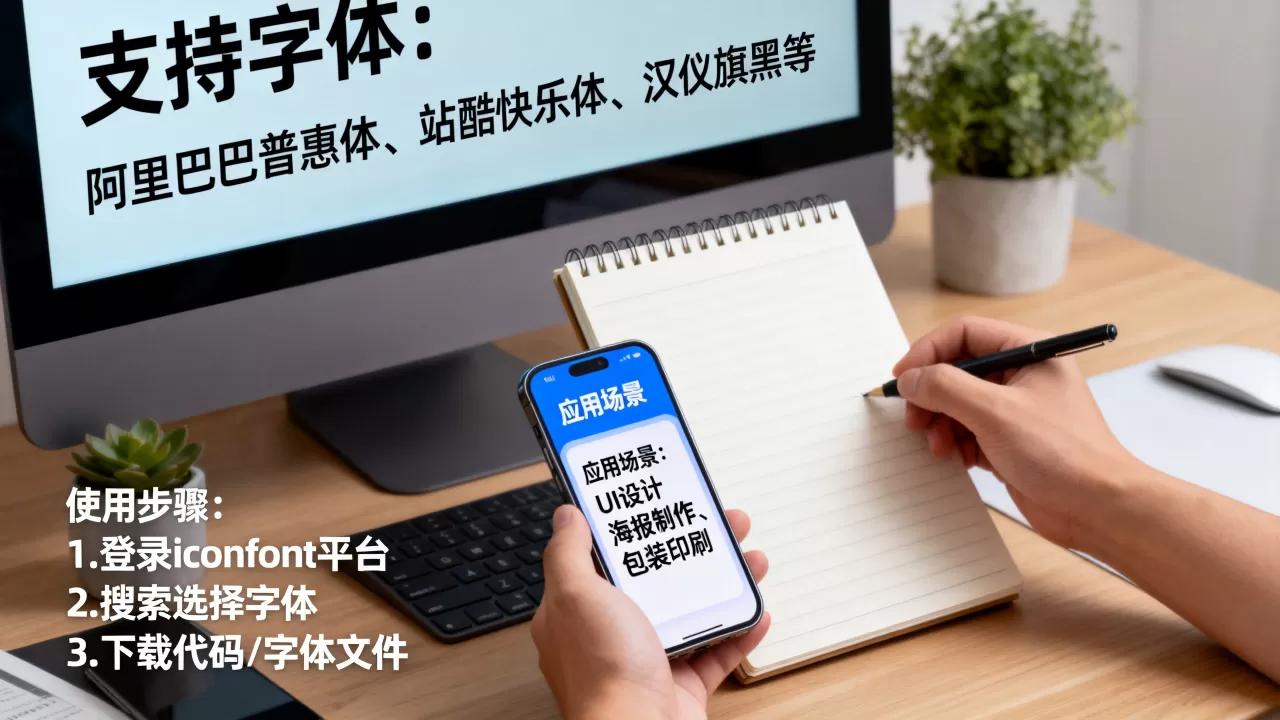 iconfont字体图标服务支持的全部字体都有哪些,怎么用? iconfont字体图标服务支持的全部字体都有哪些,怎么用?