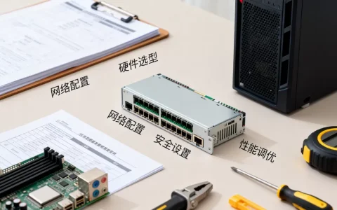 服务器配置思路的关键步骤有哪些，怎么选？