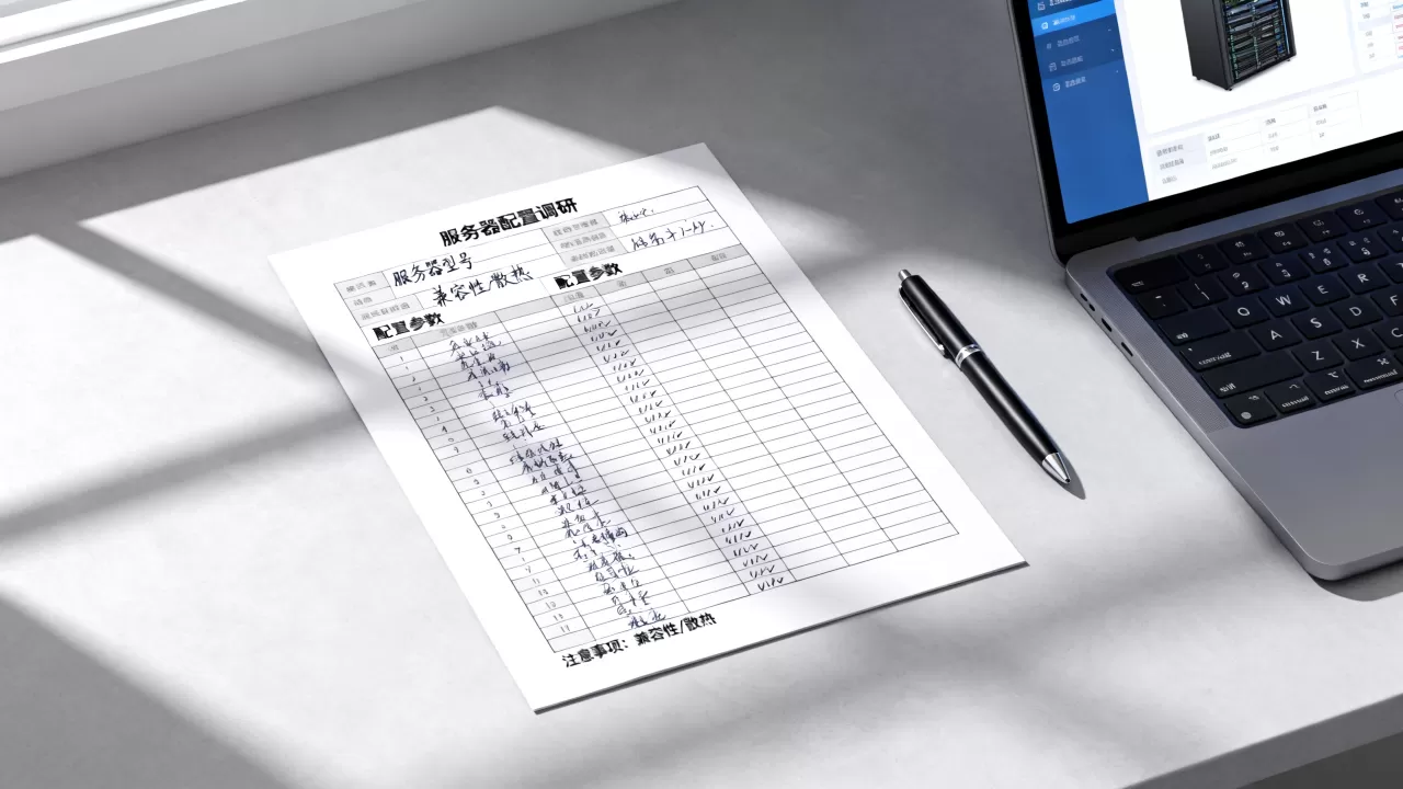 服务器配置调研表怎么做,有哪些注意事项? 服务器配置调研表怎么做,有哪些注意事项?