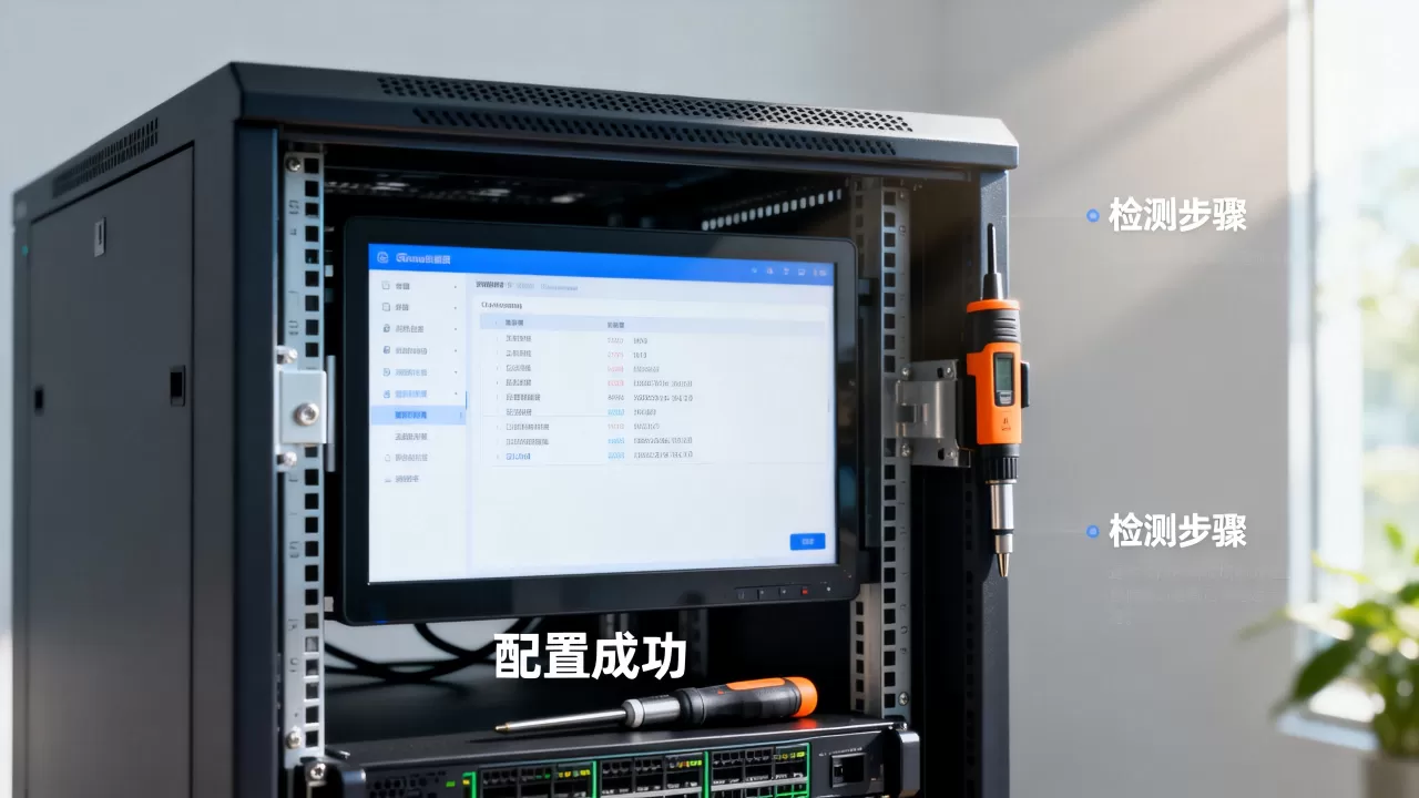 服务器配置获取成功了吗,怎么确认配置是否成功 服务器配置获取成功了吗,怎么确认配置是否成功