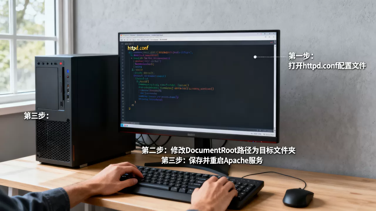 Apache服务器如何配置开放文件夹,具体步骤是什么? Apache服务器如何配置开放文件夹,具体步骤是什么?