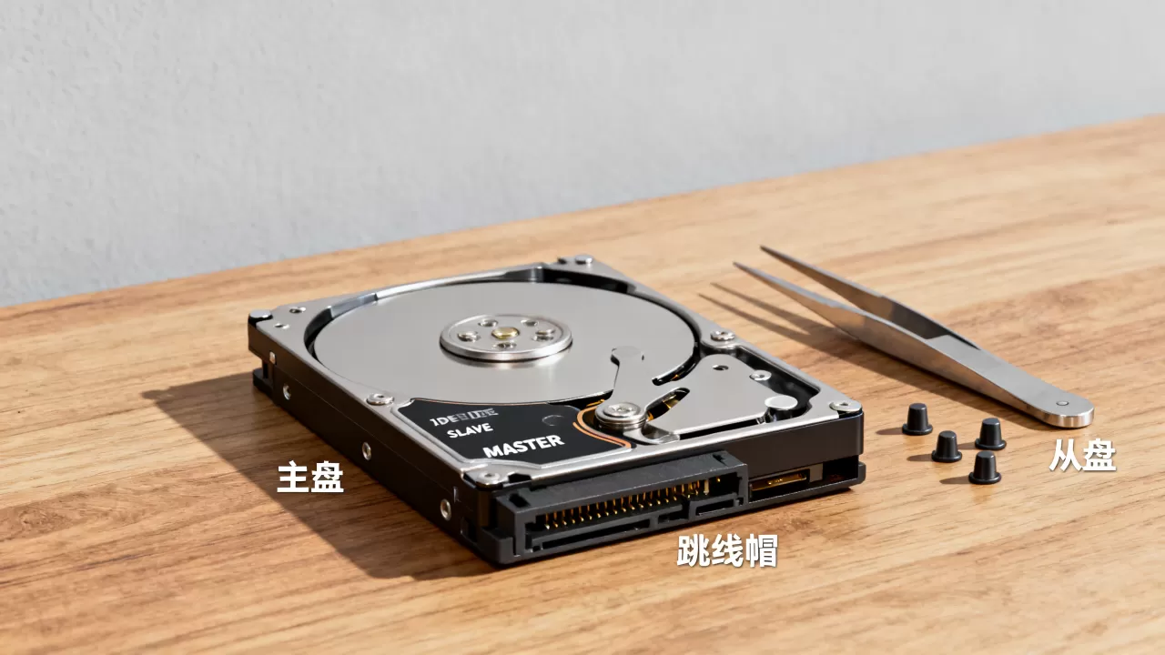 如何设置IDE硬盘跳线?,主从盘跳线怎么设置 如何设置IDE硬盘跳线?,主从盘跳线怎么设置