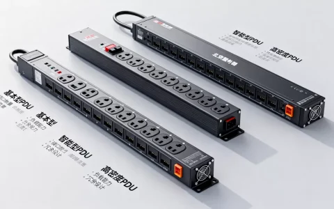北京服务器PDU电源种类有哪些,怎么选更合适？