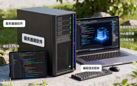 服务器端端软件有哪些