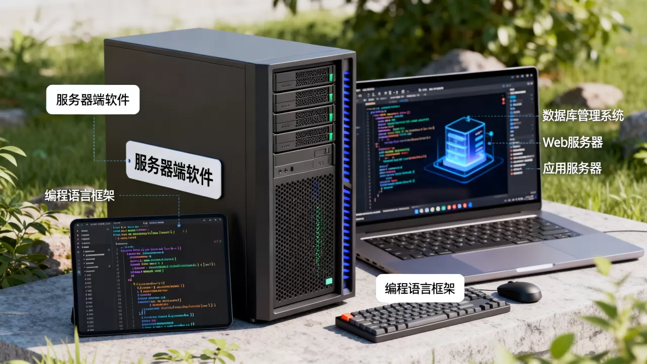 服务器端端软件有哪些 服务器端端软件有哪些