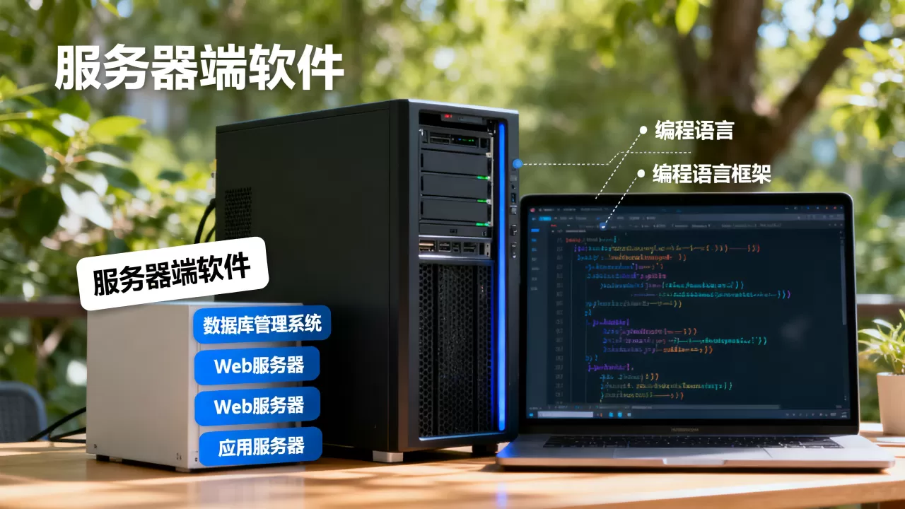 服务器端端软件有哪些 服务器端端软件有哪些