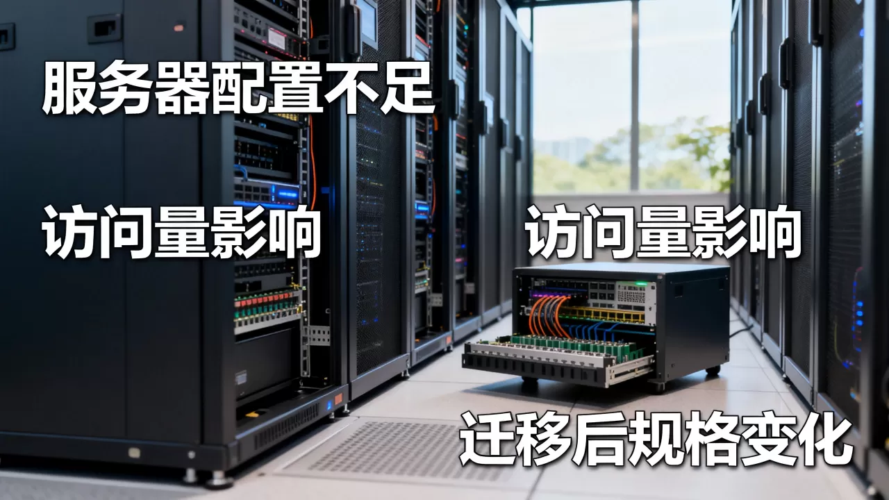 服务器配置不够会影响访问量吗,迁移后目的端规格会改变吗 服务器配置不够会影响访问量吗,迁移后目的端规格会改变吗