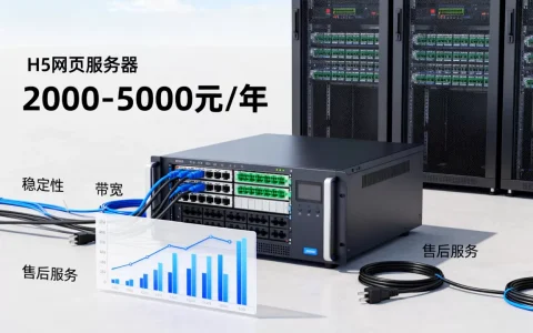 H5网页服务器租用一年大概多少钱，怎么选择