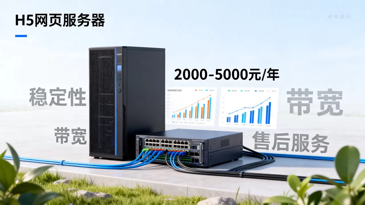 H5网页服务器租用一年大概多少钱,怎么选择 H5网页服务器租用一年大概多少钱,怎么选择
