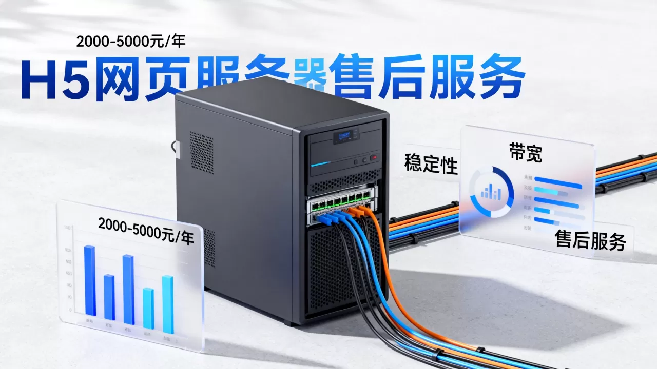 H5网页服务器租用一年大概多少钱,怎么选择 H5网页服务器租用一年大概多少钱,怎么选择