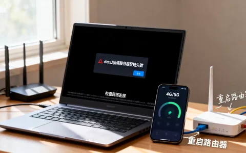 dota2协调服务器登陆不上是什么原因，怎么解决？