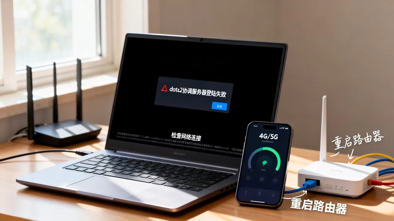 dota2协调服务器登陆不上是什么原因,怎么解决? dota2协调服务器登陆不上是什么原因,怎么解决?