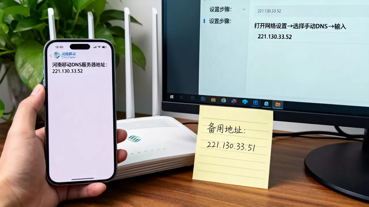 河南移动网络dns服务器地址是多少,怎么设置? 河南移动网络dns服务器地址是多少,怎么设置?