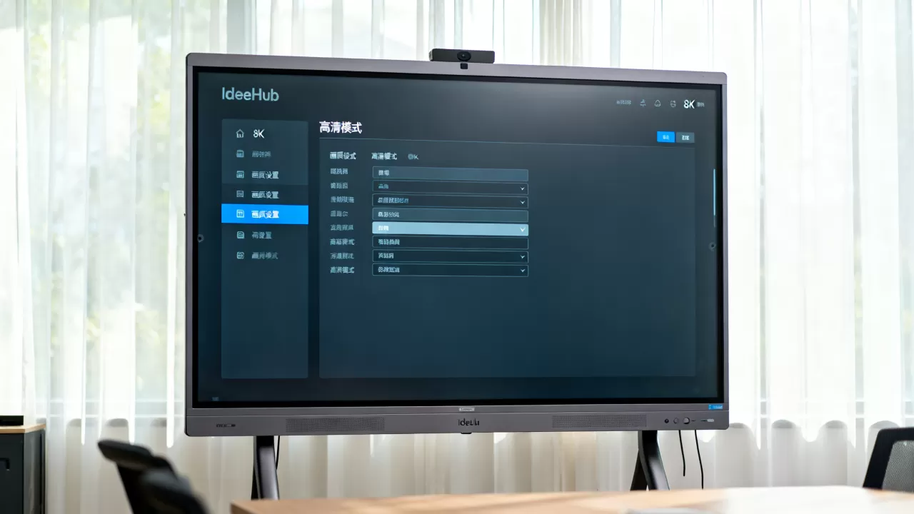 IdeaHub画质好吗_设置画质 IdeaHub画质好吗_设置画质
