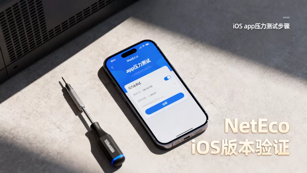 iOS系统如何测试app压力?,NetEco有iOS版本吗? iOS系统如何测试app压力?,NetEco有iOS版本吗?