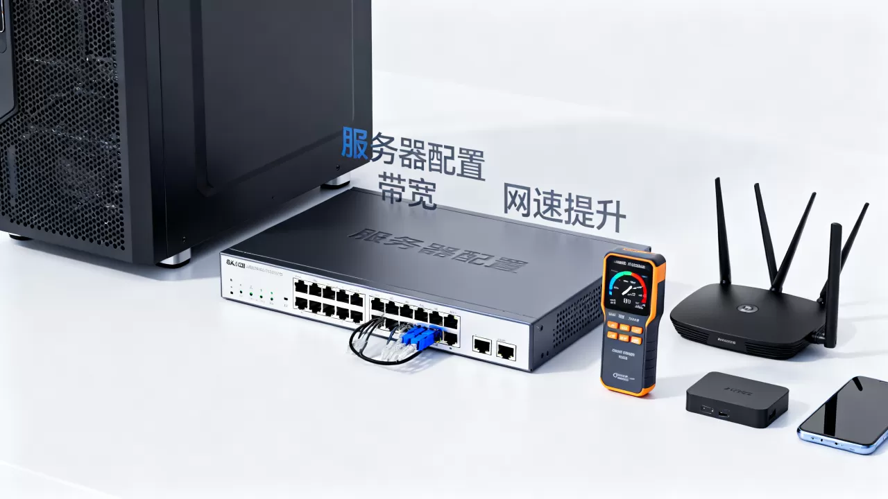 服务器配置和带宽如何影响网速,怎么提升网速? 服务器配置和带宽如何影响网速,怎么提升网速?