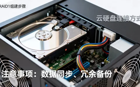 服务器RAID1用云硬盘如何组建，有哪些注意事项？