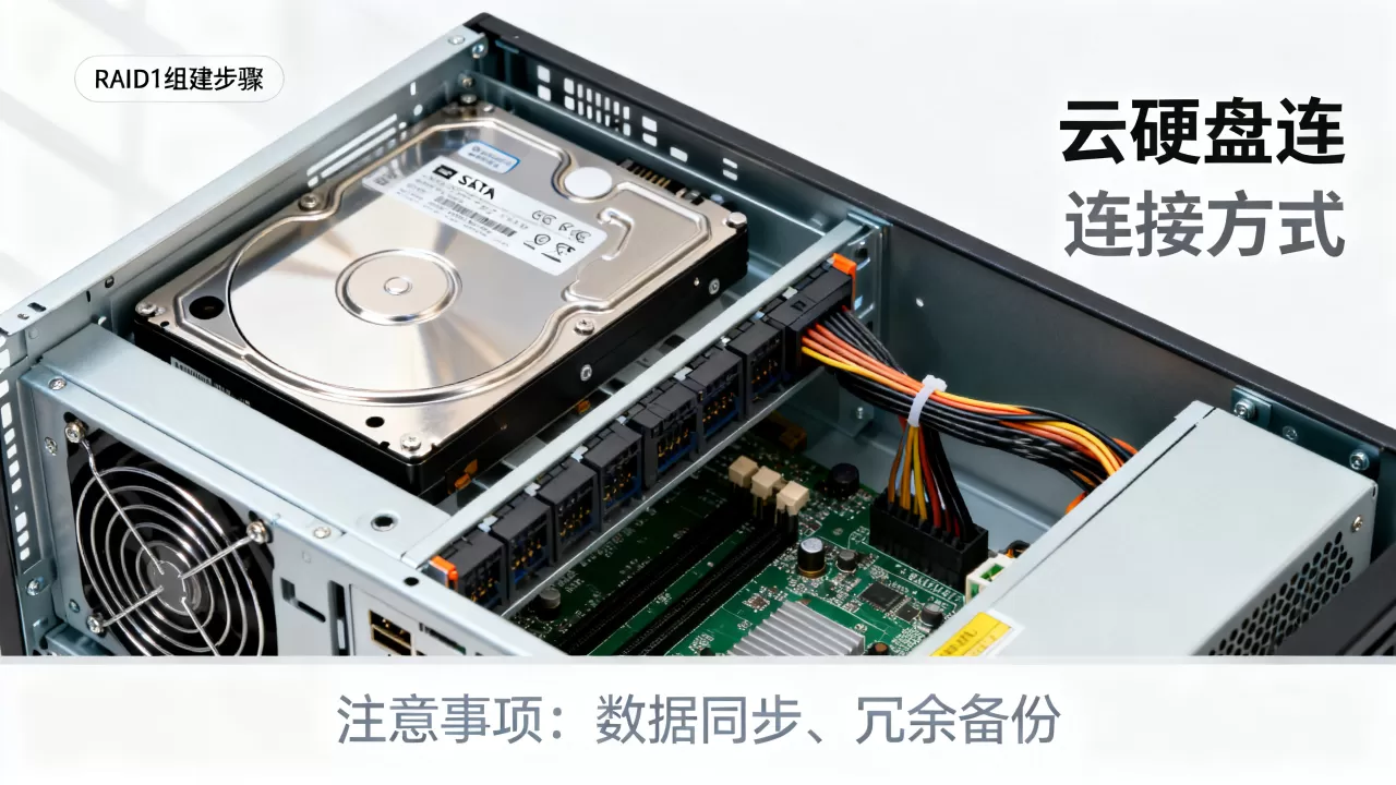服务器RAID1用云硬盘如何组建,有哪些注意事项? 服务器RAID1用云硬盘如何组建,有哪些注意事项?