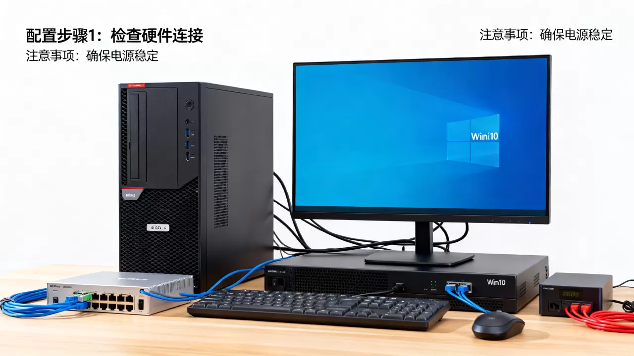 如何配置服务器win10,服务器配置有哪些注意事项? 如何配置服务器win10,服务器配置有哪些注意事项?