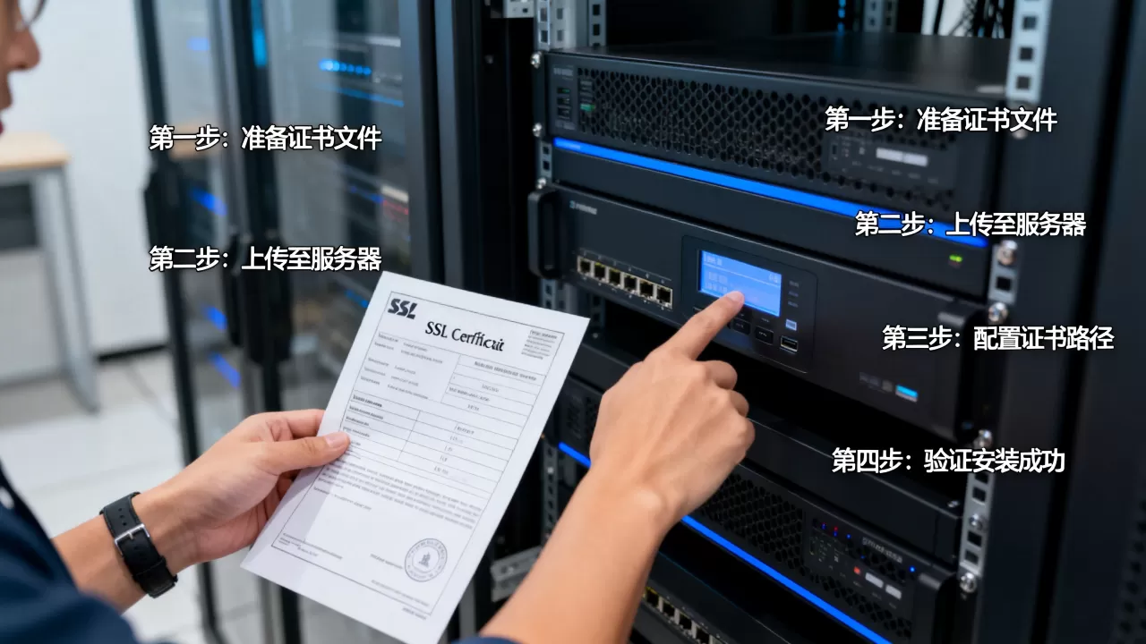 如何在服务器上正确安装SSL证书?,安装步骤有哪些? 如何在服务器上正确安装SSL证书?,安装步骤有哪些?