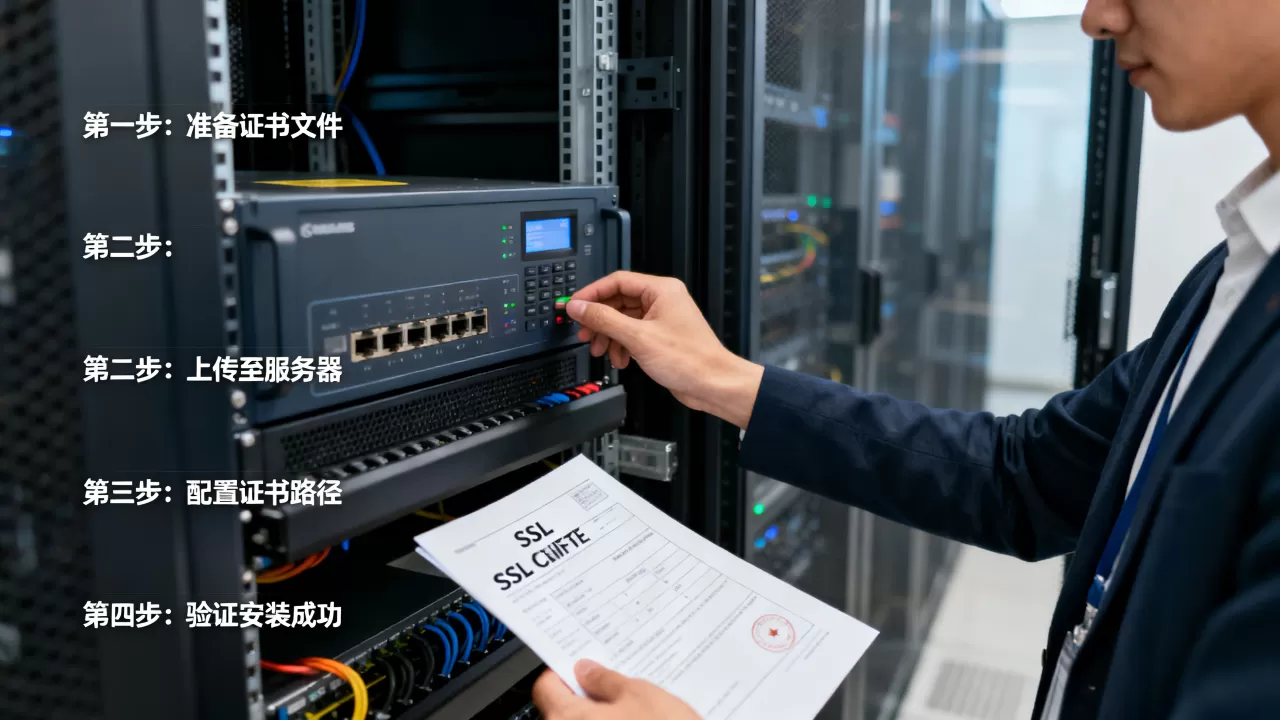 如何在服务器上正确安装SSL证书?,安装步骤有哪些? 如何在服务器上正确安装SSL证书?,安装步骤有哪些?