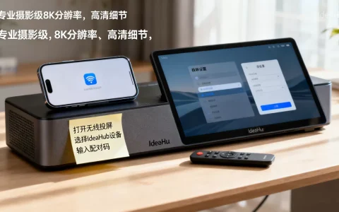 IdeaHub投屏如何设置？投屏连接不上怎么办？