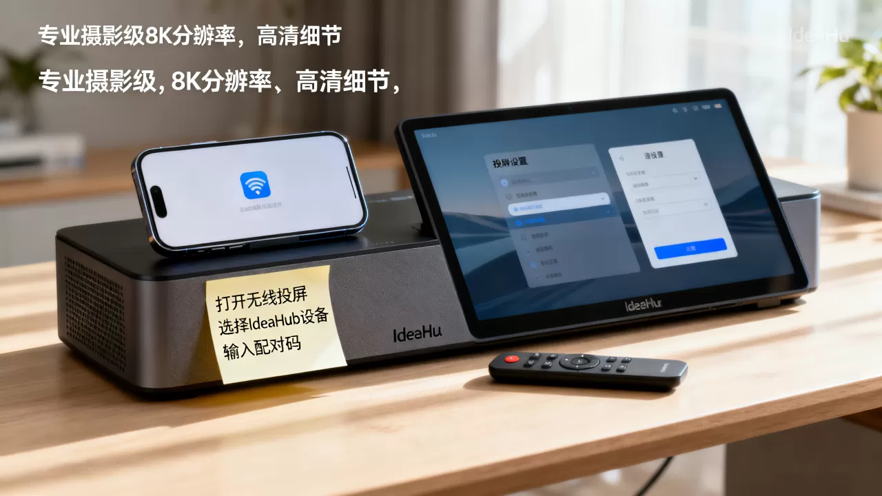 IdeaHub投屏如何设置?投屏连接不上怎么办? IdeaHub投屏如何设置?投屏连接不上怎么办?
