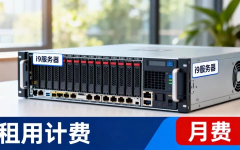 i9服务器租用计费怎么算？，多少钱一个月