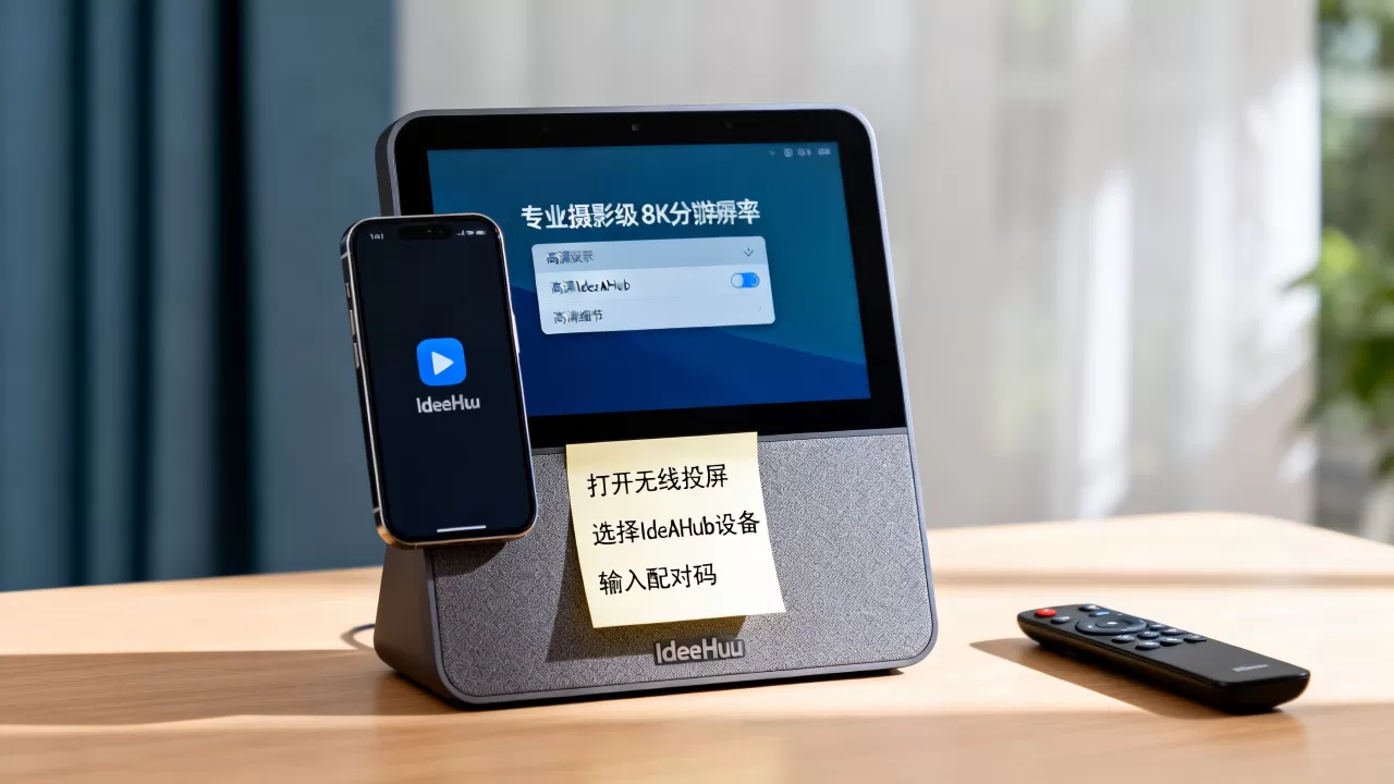 IdeaHub投屏如何设置?投屏连接不上怎么办? IdeaHub投屏如何设置?投屏连接不上怎么办?