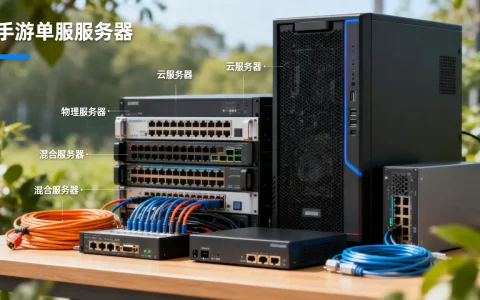 你知道手游单服服务器有哪些吗？怎么选？