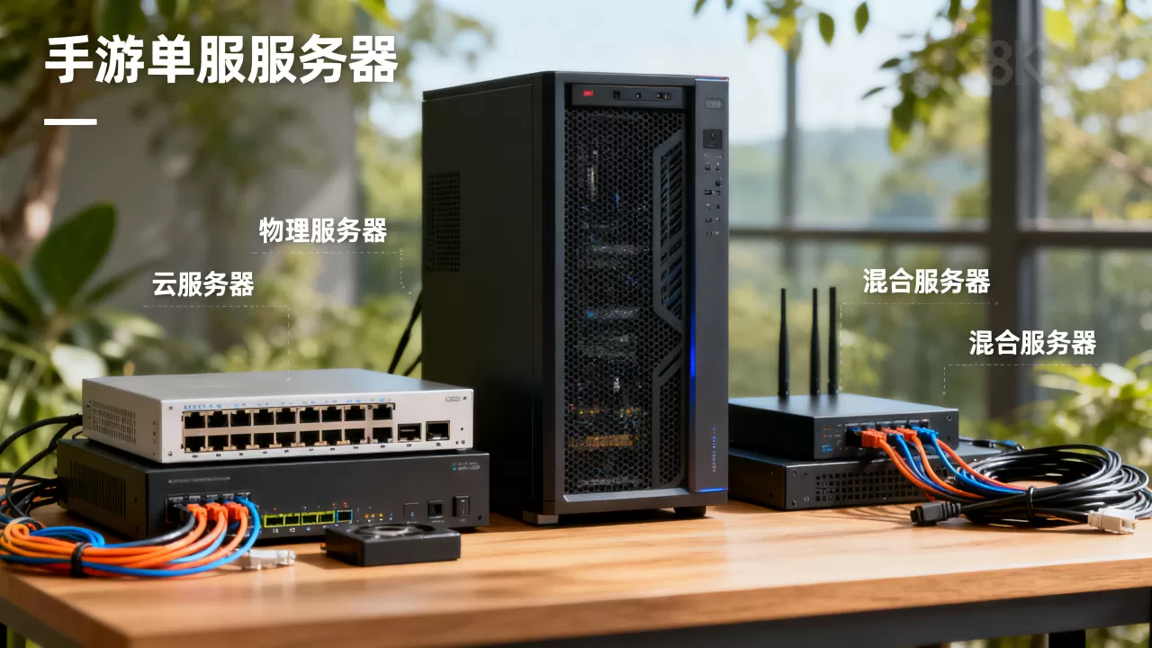你知道手游单服服务器有哪些吗?怎么选? 你知道手游单服服务器有哪些吗?怎么选?