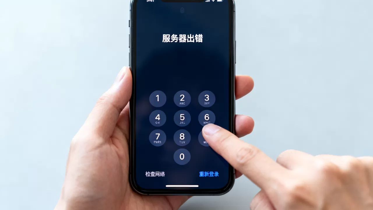 微信AD密码输入显示服务器出错怎么回事,怎么解决? 微信AD密码输入显示服务器出错怎么回事,怎么解决?