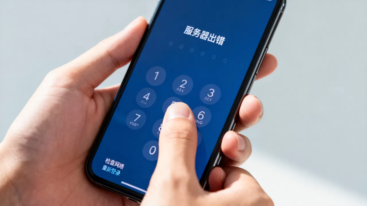 微信AD密码输入显示服务器出错怎么回事,怎么解决? 微信AD密码输入显示服务器出错怎么回事,怎么解决?