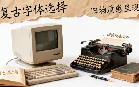 复古网站设计有哪些技巧？，怎么做出复古感？