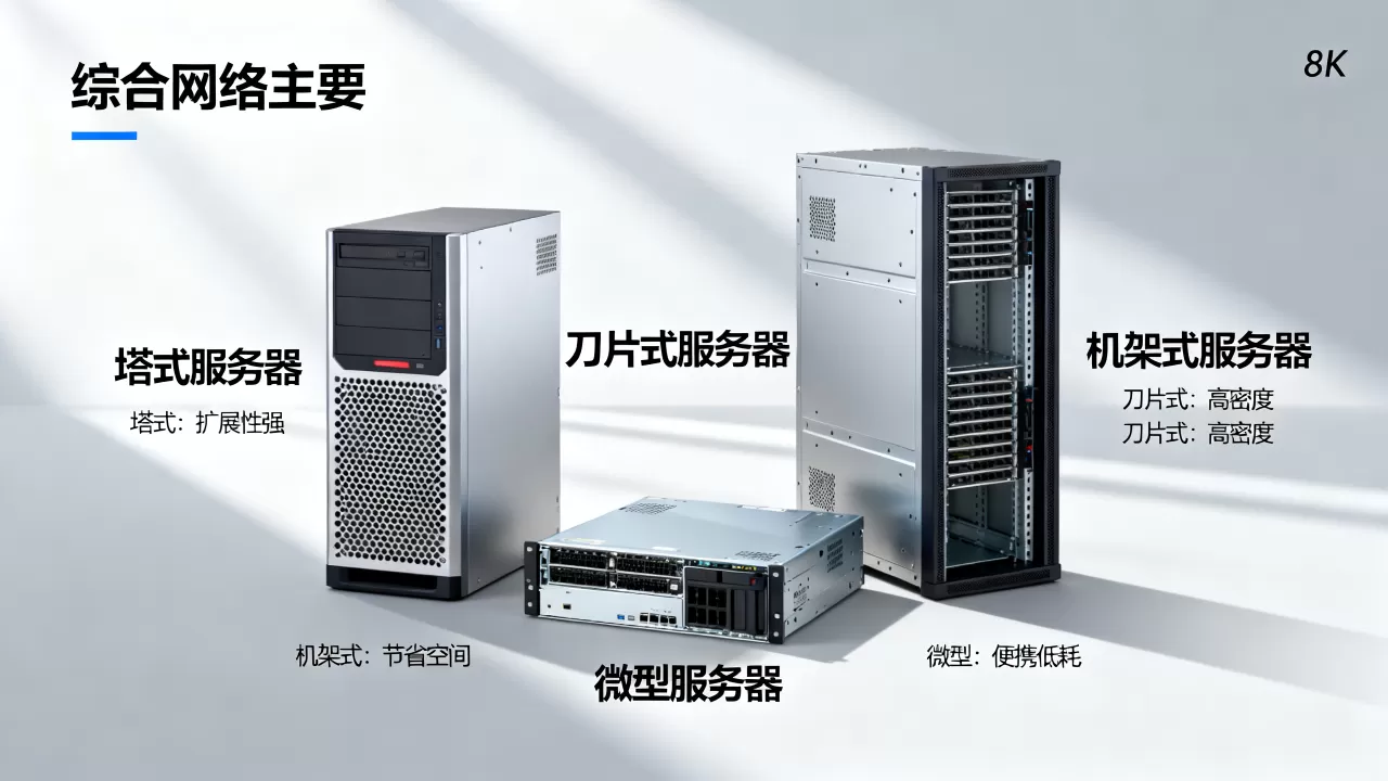 综合网络服务器有哪些主要类型,哪个性价比高? 综合网络服务器有哪些主要类型,哪个性价比高?
