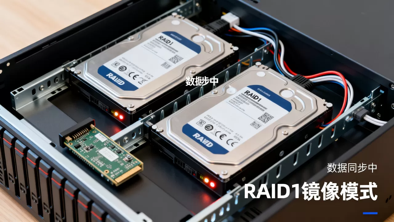 服务器的两块硬盘怎么做RAID1,RAID1是什么意思? 服务器的两块硬盘怎么做RAID1,RAID1是什么意思?