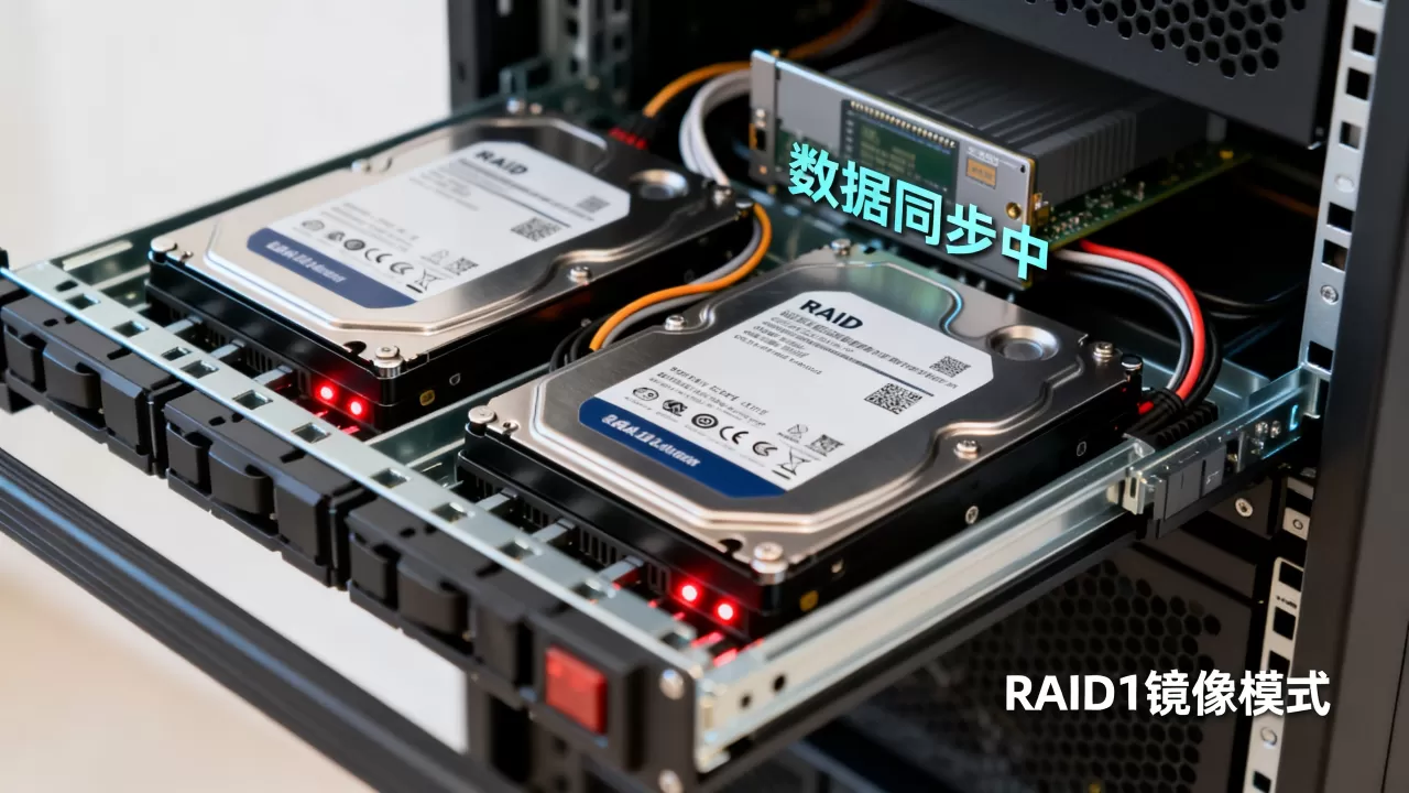 服务器的两块硬盘怎么做RAID1,RAID1是什么意思? 服务器的两块硬盘怎么做RAID1,RAID1是什么意思?