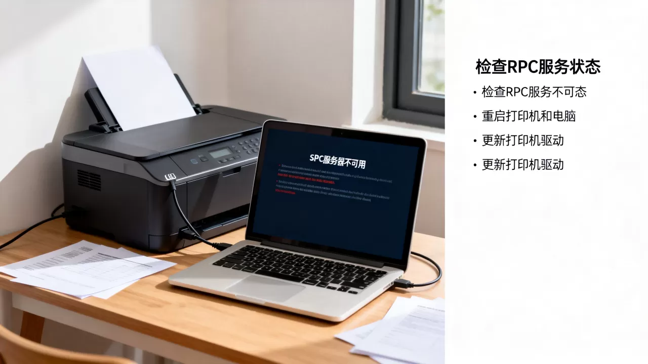 为什么打印机rpc服务器不可用怎么也修复不好,怎么解决 为什么打印机rpc服务器不可用怎么也修复不好,怎么解决