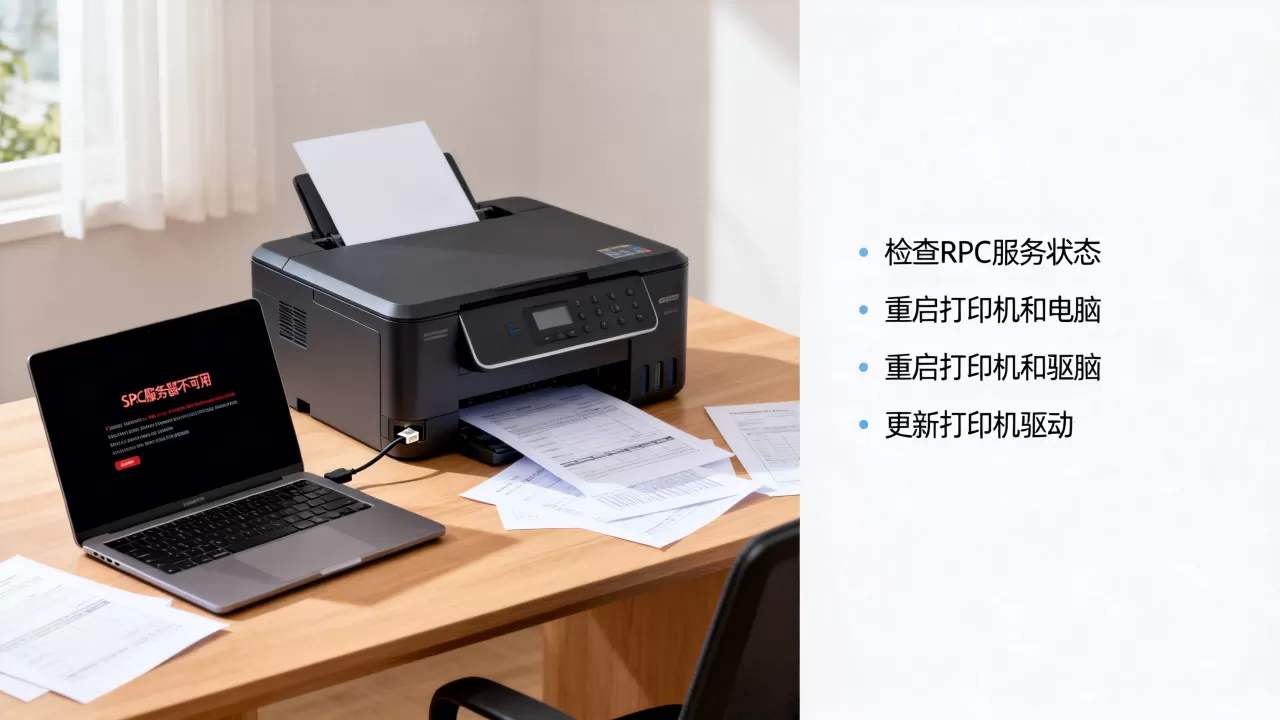 为什么打印机rpc服务器不可用怎么也修复不好,怎么解决 为什么打印机rpc服务器不可用怎么也修复不好,怎么解决
